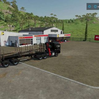 Przyczepa Do Drewna V1 0 2 0 Farming Simulator 25 Mody FS22 Mody