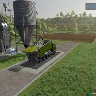 SILO Do Kiszonki I Kompostu V1 0 0 0 Farming Simulator 25 Mody FS22