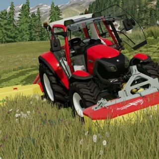 Lindner Lintrac 90 V1 0 Farming Simulator 22 Mod FS22 Mody