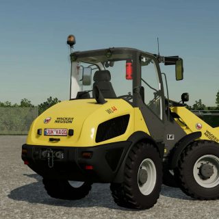 Wacker Neuson Wl V Farming Simulator Mod Fs Mody