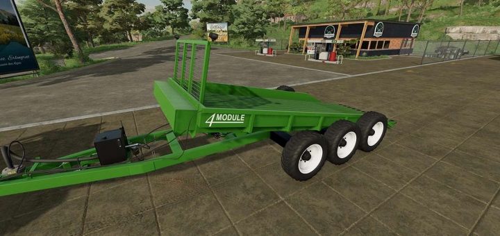 Exiss Przyczepa Dla Koni V Farming Simulator Mod