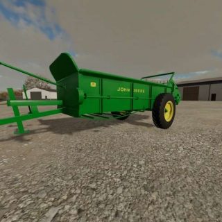 Rozrzutnik Obornika John Deere Model N V1 0 0 0 Farming Simulator 25