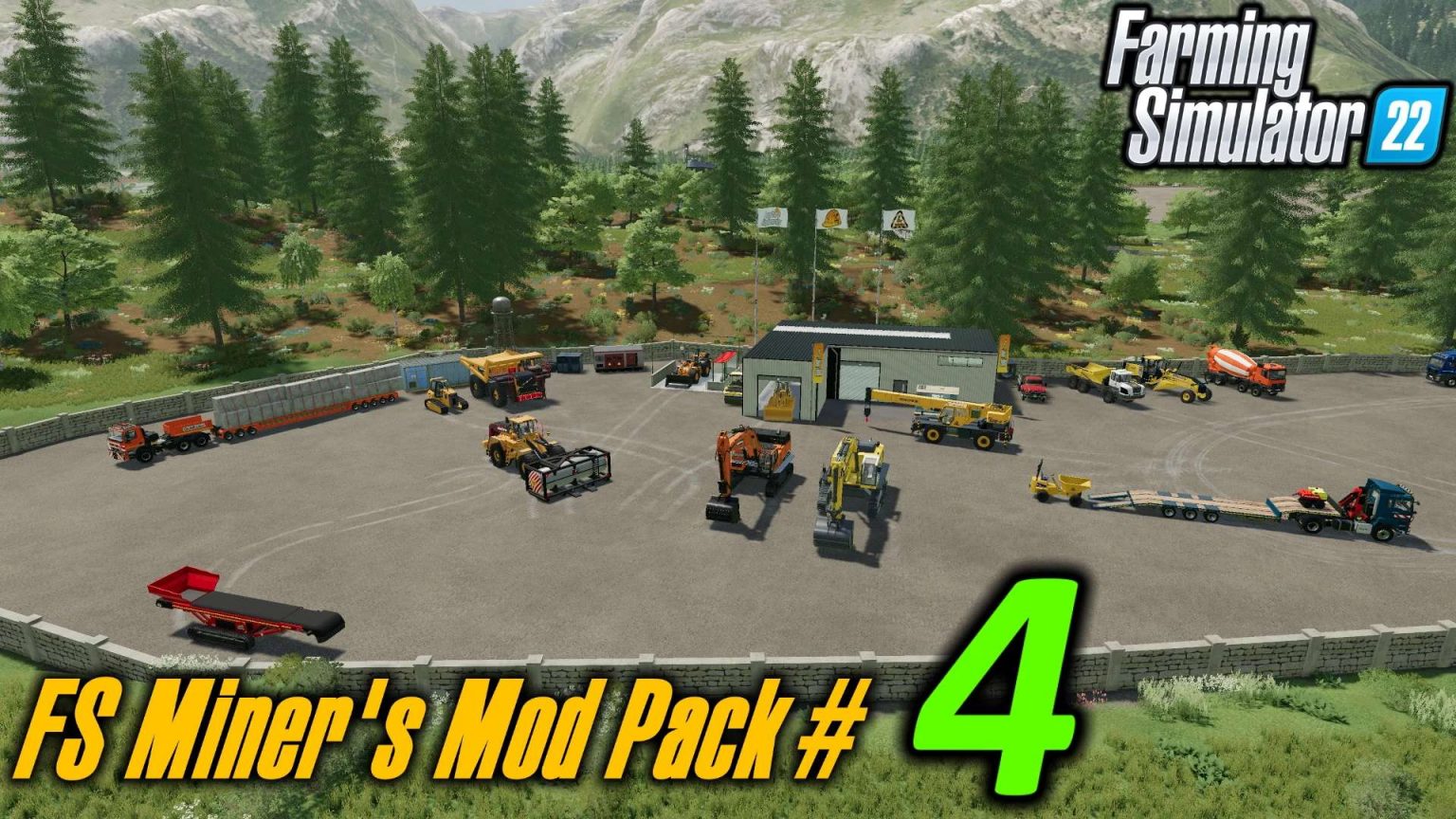 FS Miner S Mod Pack 05 2022 V1 0 0 0 Farming Simulator 22 Mod