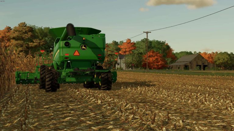 Tekstury śmieci kukurydzianych v1 0 0 0 Farming Simulator 25 Mody