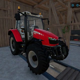 Massey Ferguson Mf V Farming Simulator Mody Fs Mody