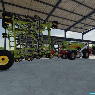 Seed Hawk XL Slurrydrill 65FT V1 0 0 0 Farming Simulator 22 Mod