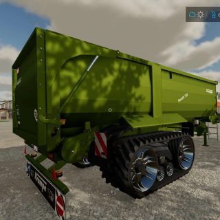 Krampe Bandit Terra Trac V Farming Simulator Mod Fs