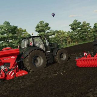 Kuhn HR3040 Venta3030 V1 0 0 0 Farming Simulator 25 Mody FS22 Mody