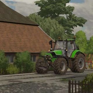 Deutz Fahr Agrotron Stary V Farming Simulator Mody Fs Mody