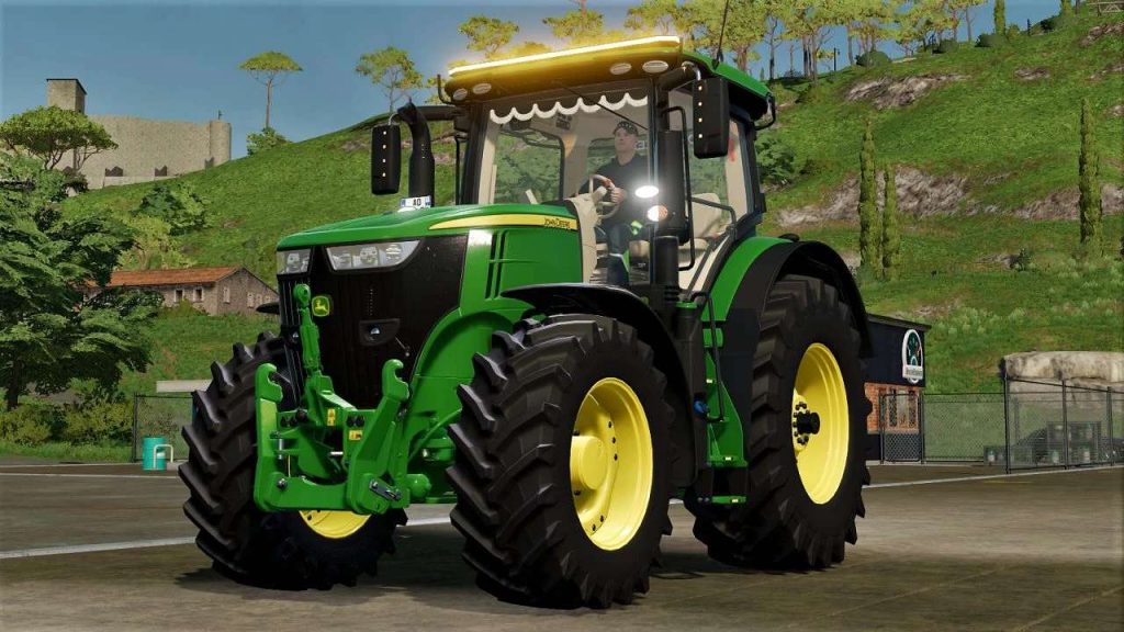 John Deere R Edytowano W Wersji Farming Simulator Mody