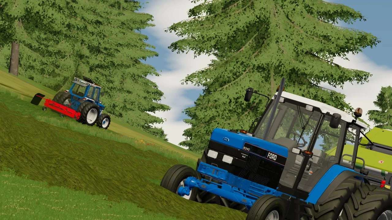 Pakiet Forda Serii 40 V1 1 0 0 Farming Simulator 22 Mod FS22 Mody