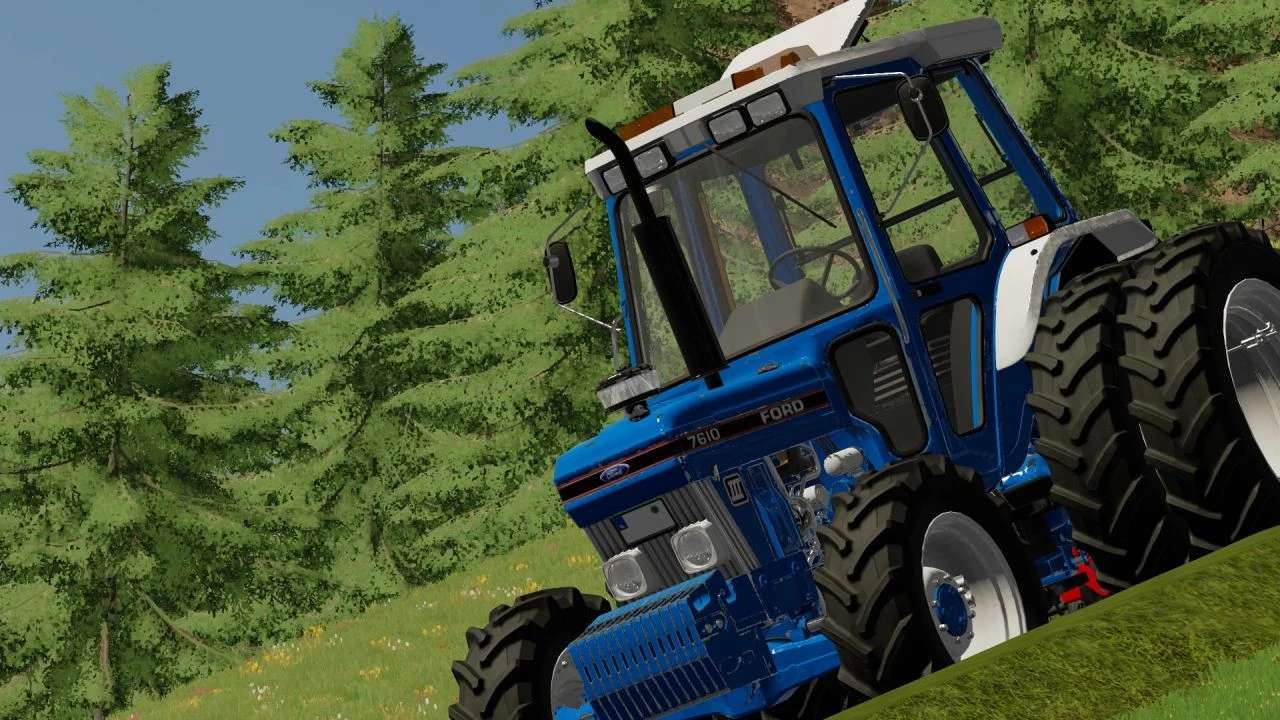 Pakiet Forda Serii 40 V1 1 0 0 Farming Simulator 22 Mod FS22 Mody