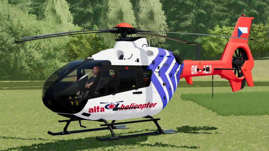 Ec Alfa Helikopter V Farming Simulator Mody Fs Mody