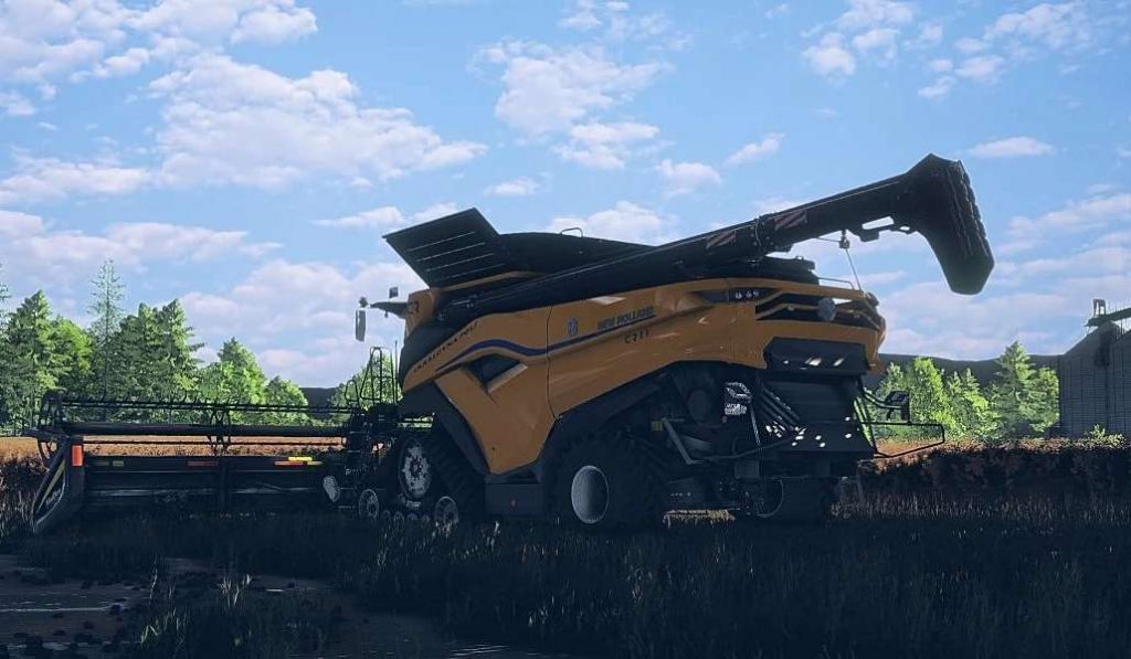 Pakiet New Holland Cr V Farming Simulator Mody Fs Mody