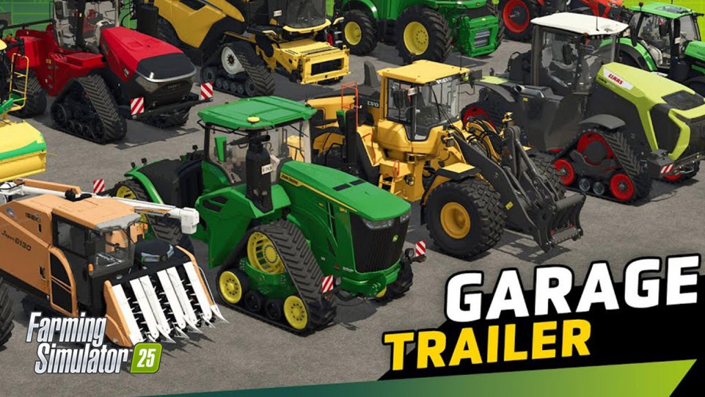 Sprzęt i maszyny Farming Simulator 25 Farming Simulator 25 Mody