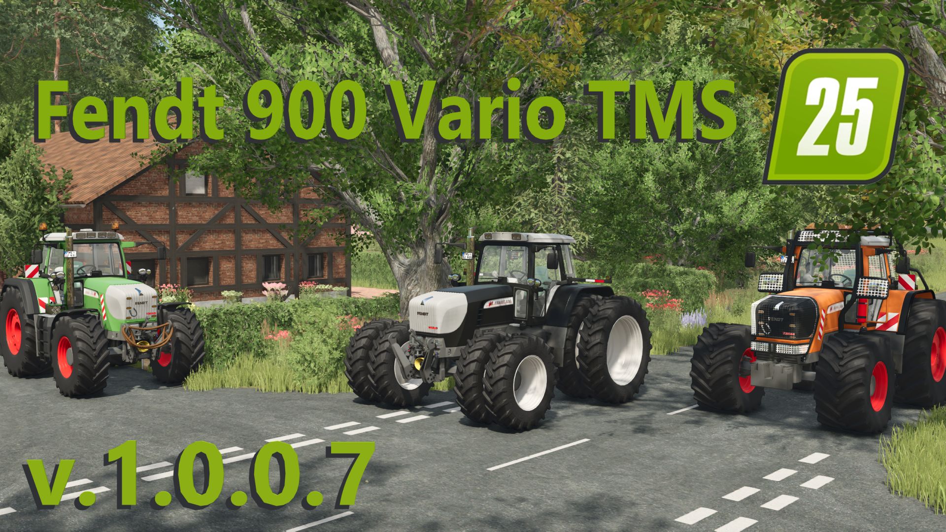 Fendt Vario Tms V Farming Simulator Mody Fs Mody