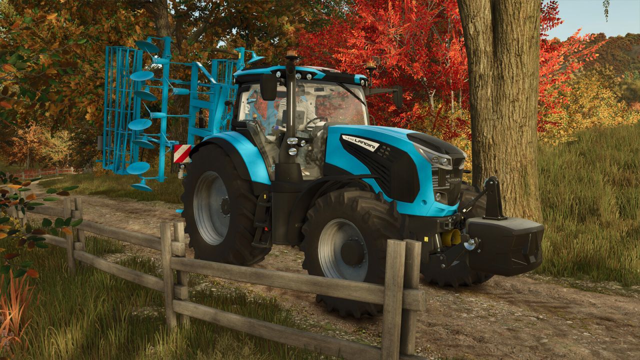 Landini Serie Robo Six V Farming Simulator Mody Fs Mody