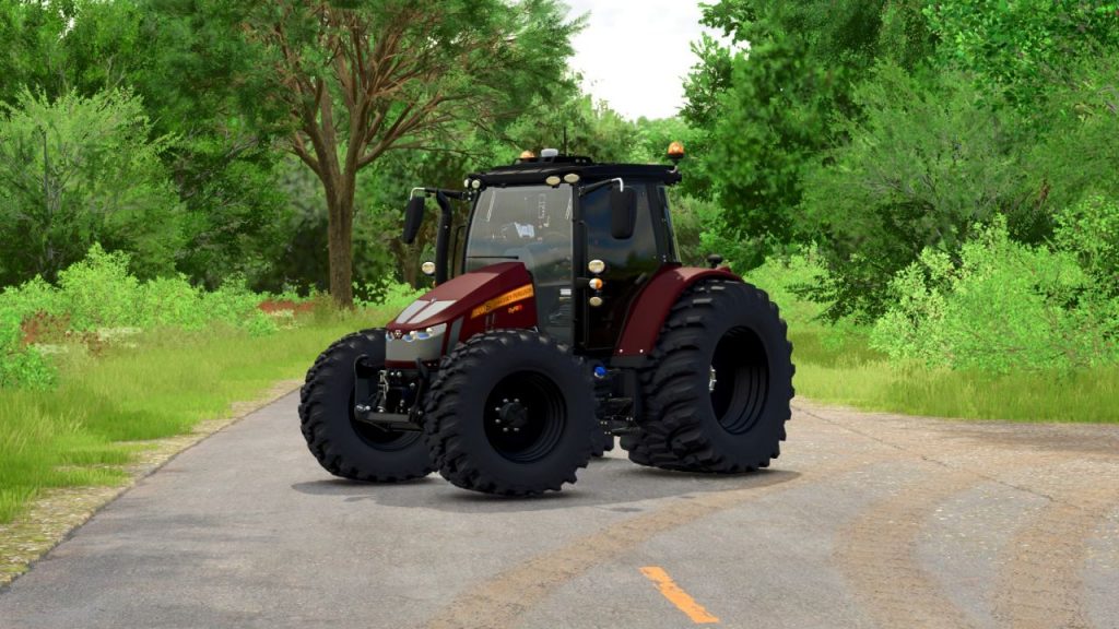 Massey Ferguson S Edytuj V Farming Simulator Mody