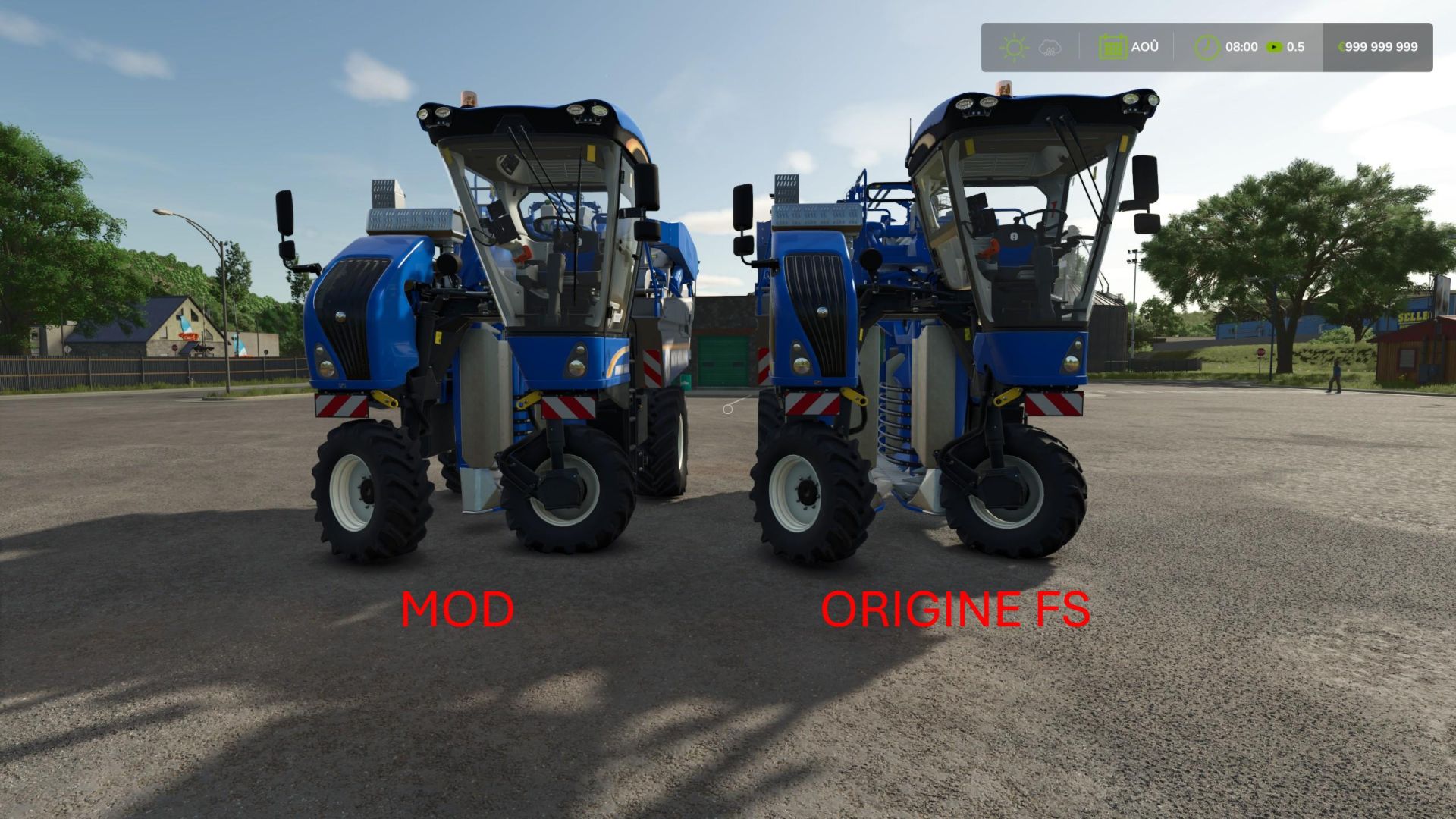 Nowa Seria Holland L V Farming Simulator Mody Fs Mody