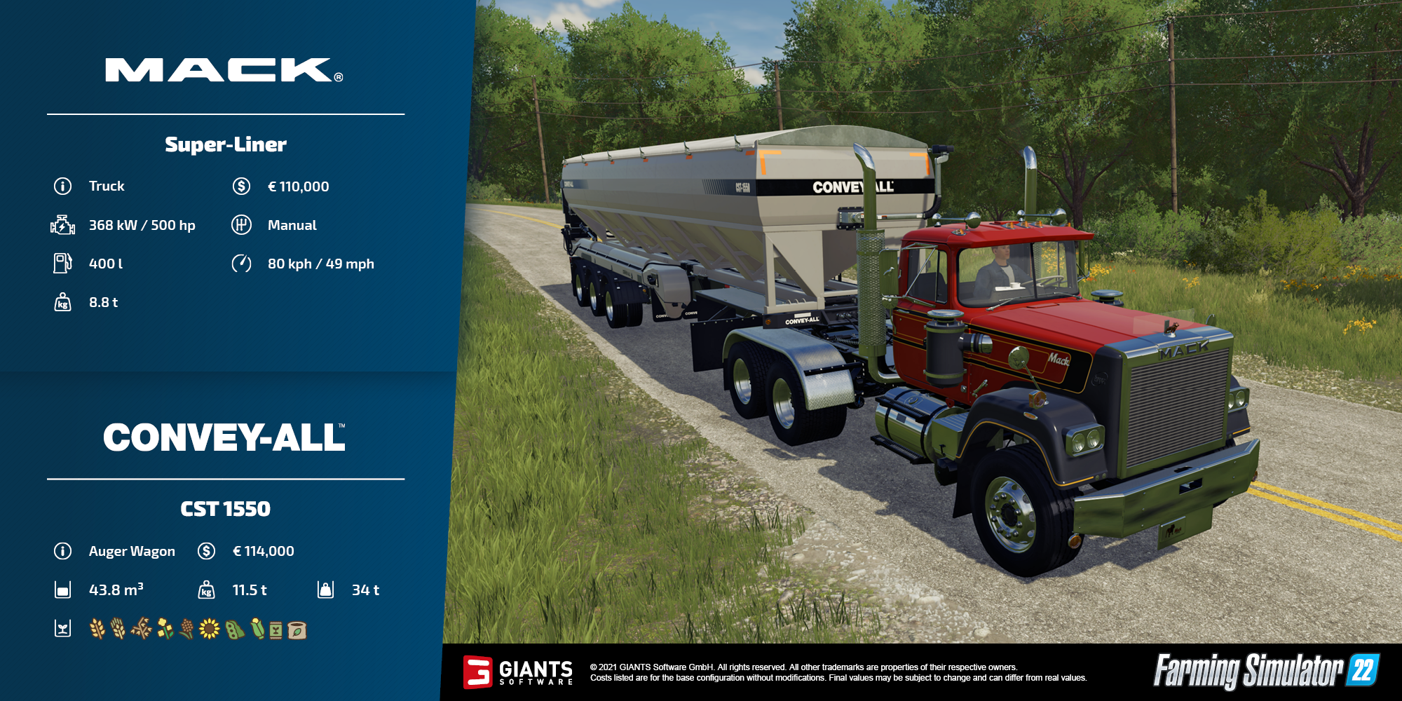 Dowiedz się więcej o maszynach i narzędziach w Farming Simulator 22! 