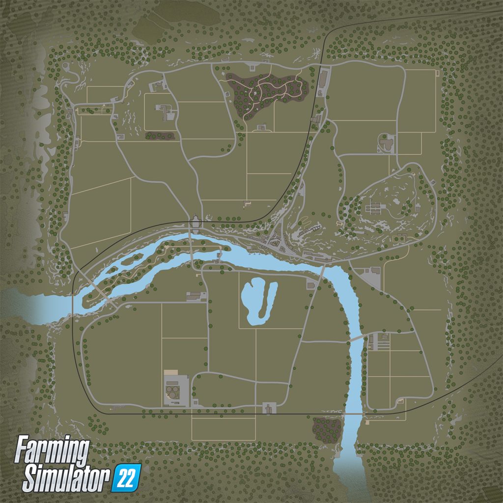 Francuska Mapa Haut Beyleron W Farming Simulator 22 Farming Simulator 22 Mod Fs22 Mody 2402