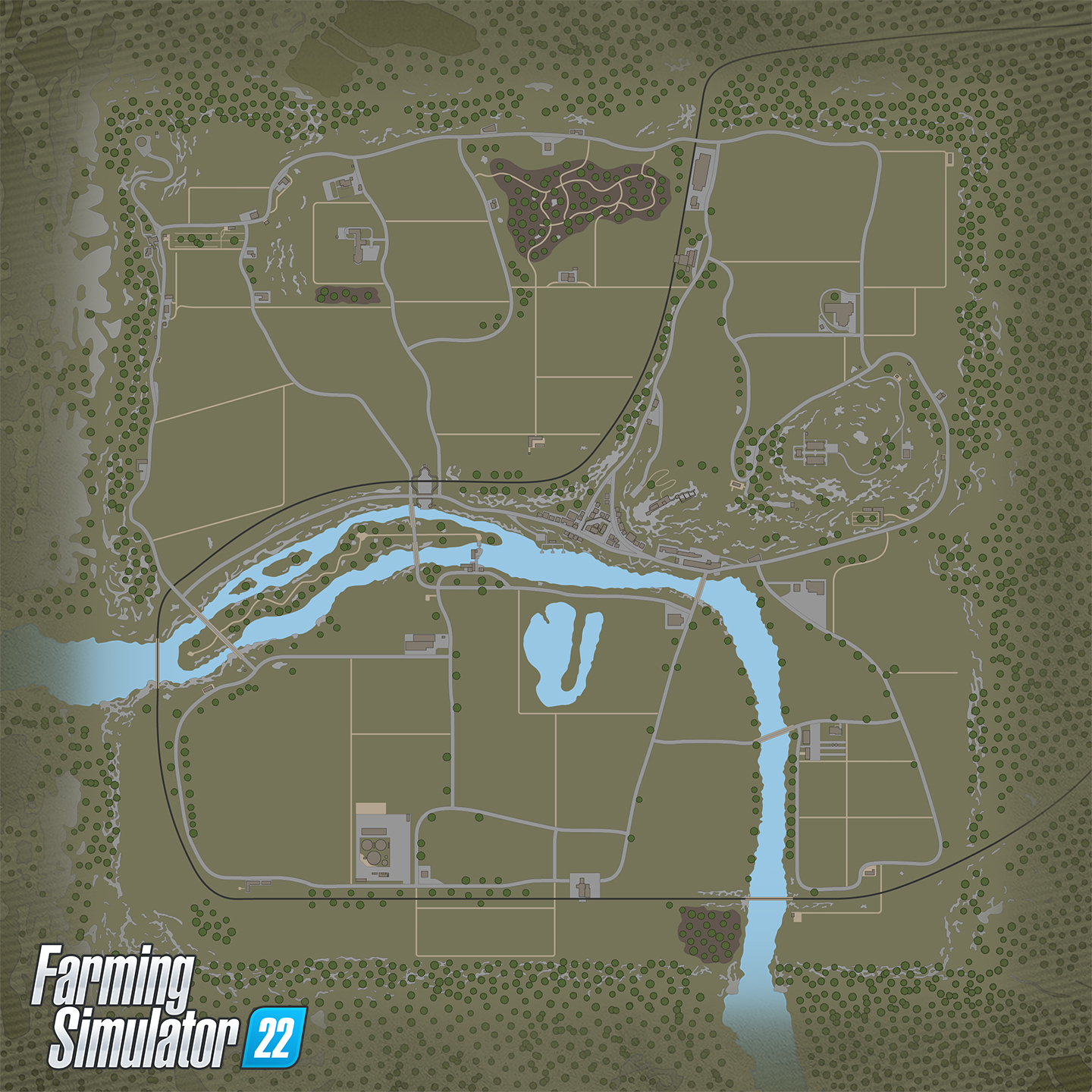 Francuska mapa Haut-Beyleron w Farming Simulator 22 