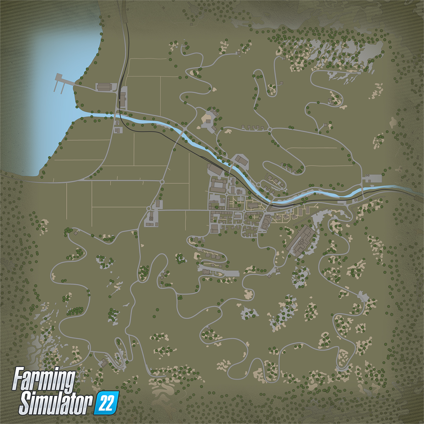 Mapa Erlengrat powraca w Farming Simulator 22 