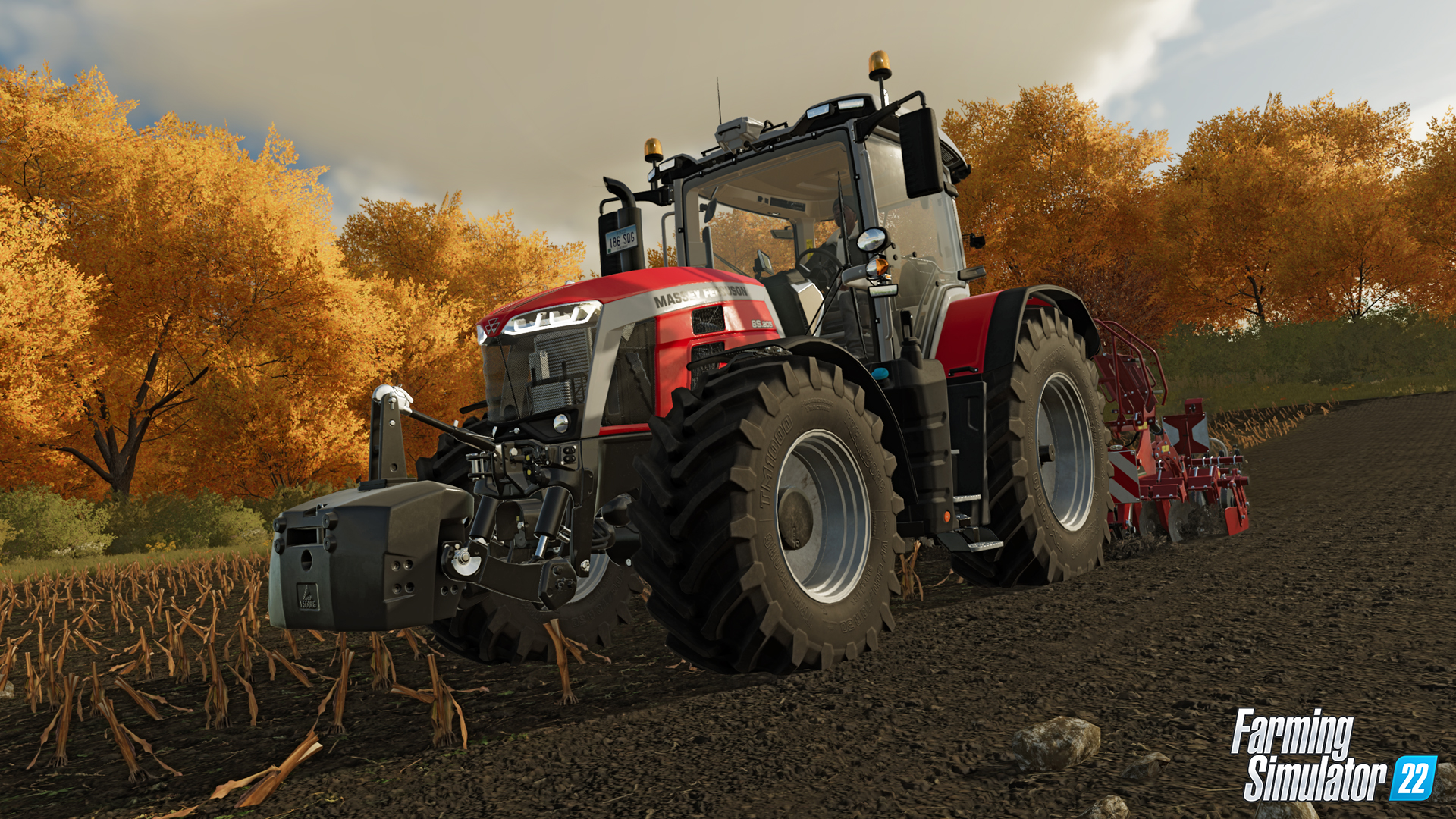 Maszyny Farming Simulator 22 
