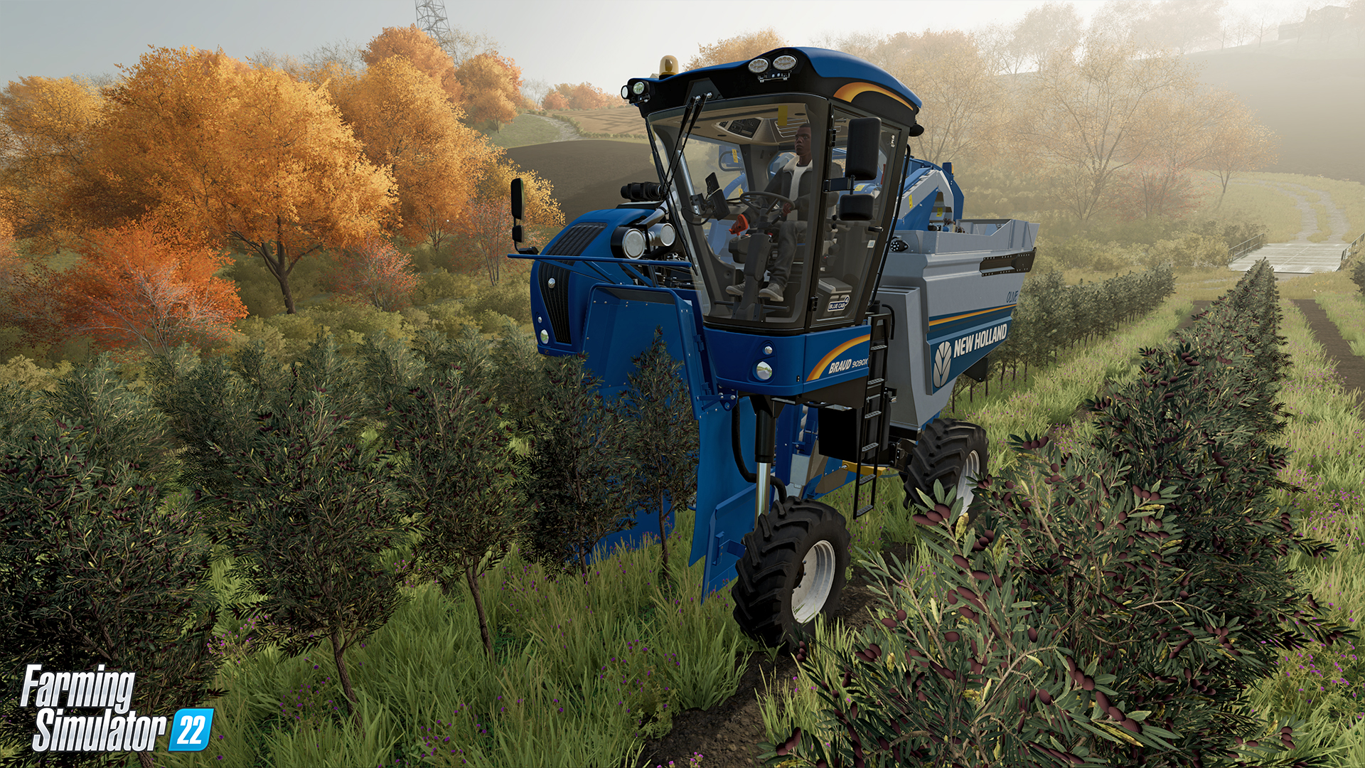 Maszyny Farming Simulator 22 