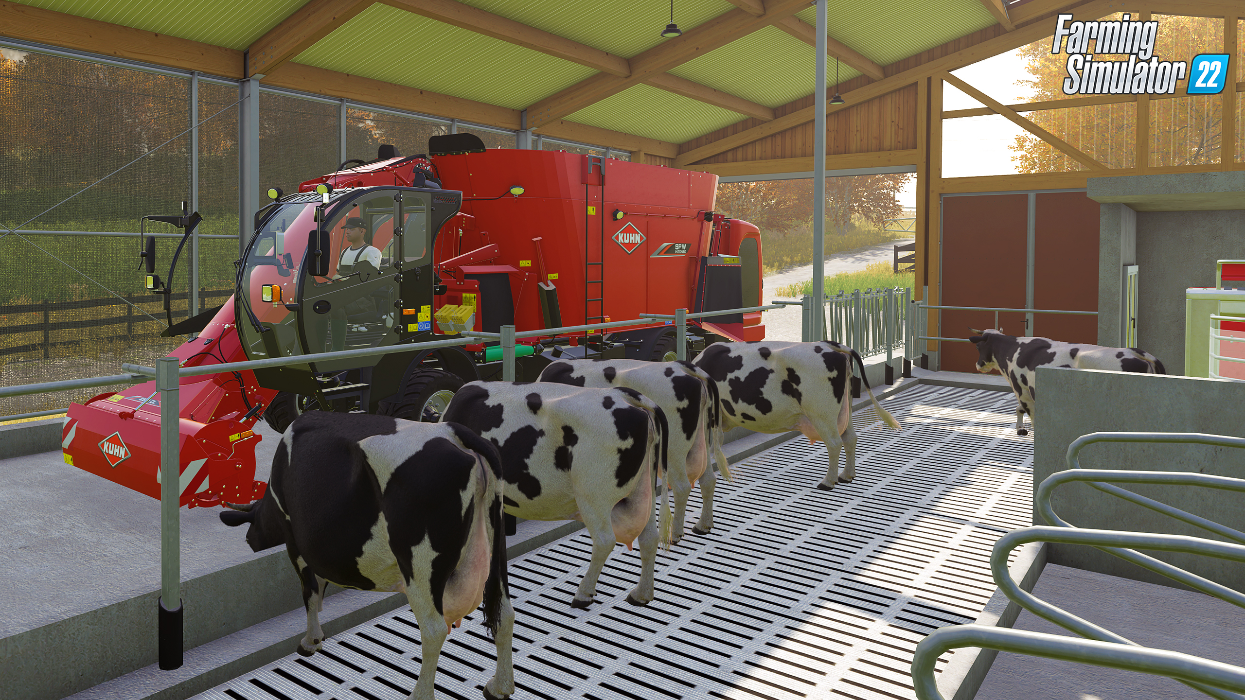 Pierwsze sceny rozgrywki na żywo z Farming Simulator 22 