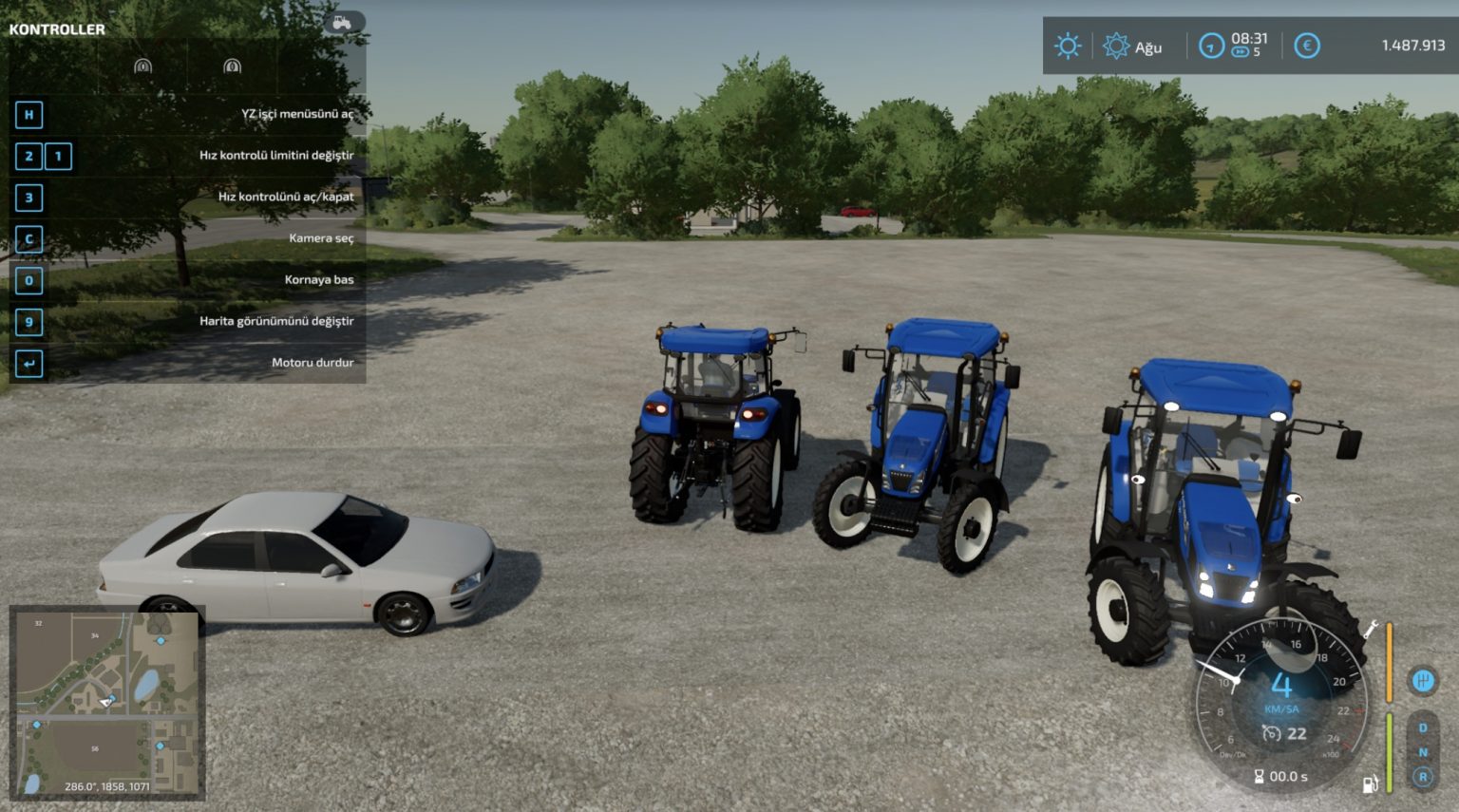 New Holland Td Series V Farming Simulator Mod Fs Mody