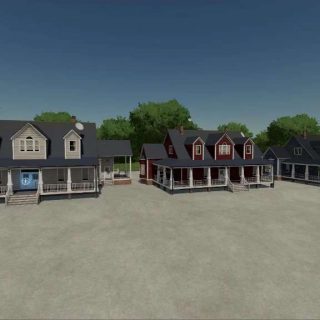 American Farm Buildings Pack Beta V Farming Simulator Mod Fs Mody