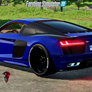 Audi R Alpil Rsr V Farming Simulator Mody Fs Mody