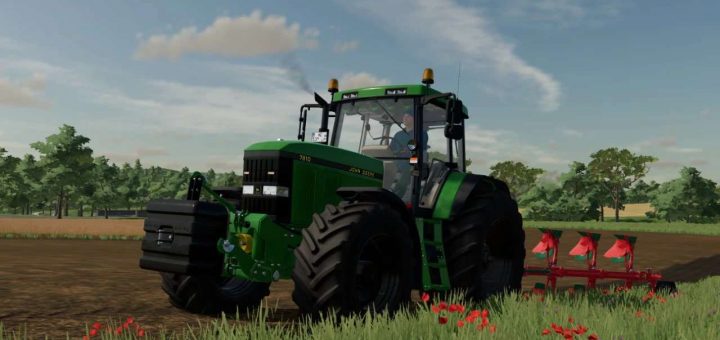 Fs22 Ciągniki Mods Farming Simulator 22 Ciągniki Mody 5891