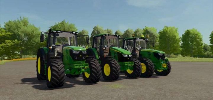 John Deere 6r Gen2 V1000 Farming Simulator 22 Mod Fs22 Mody 0556