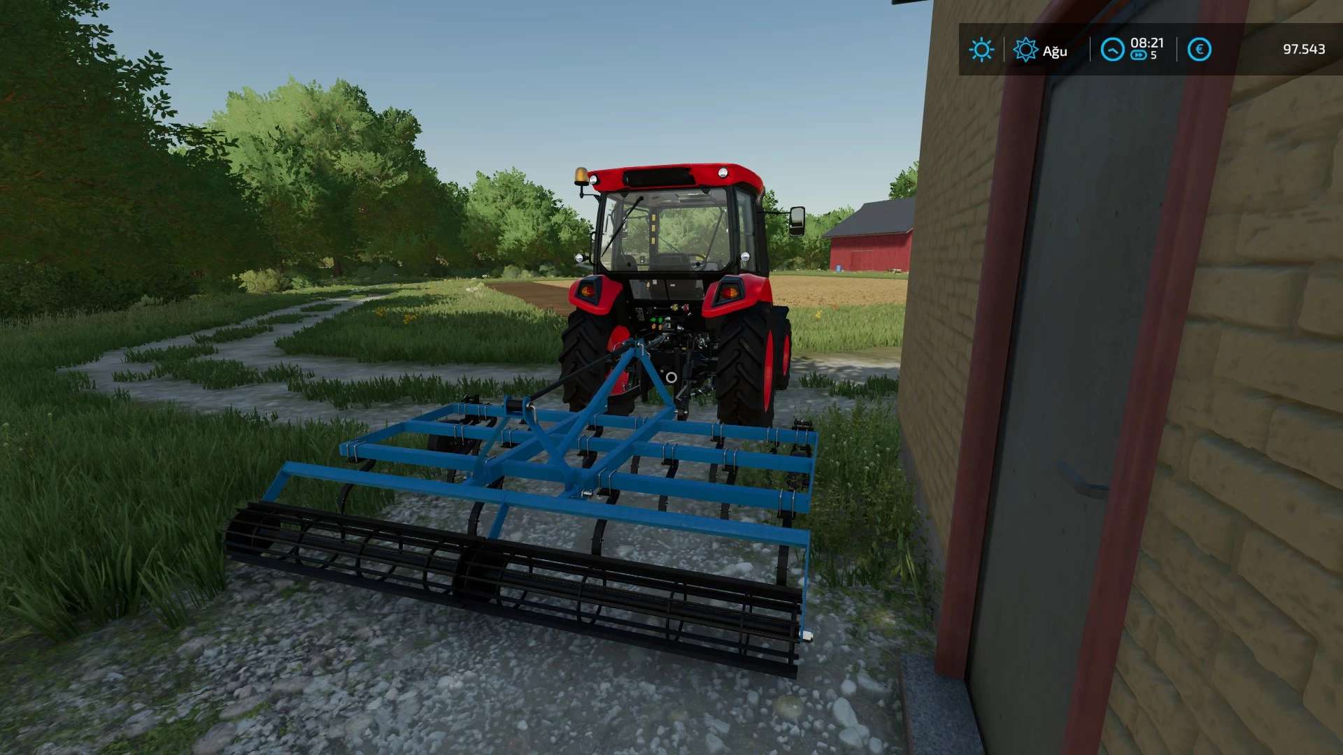 Kultywator Jaszczurki 3m Farming Simulator 22 Mod Fs22 Mody 6644