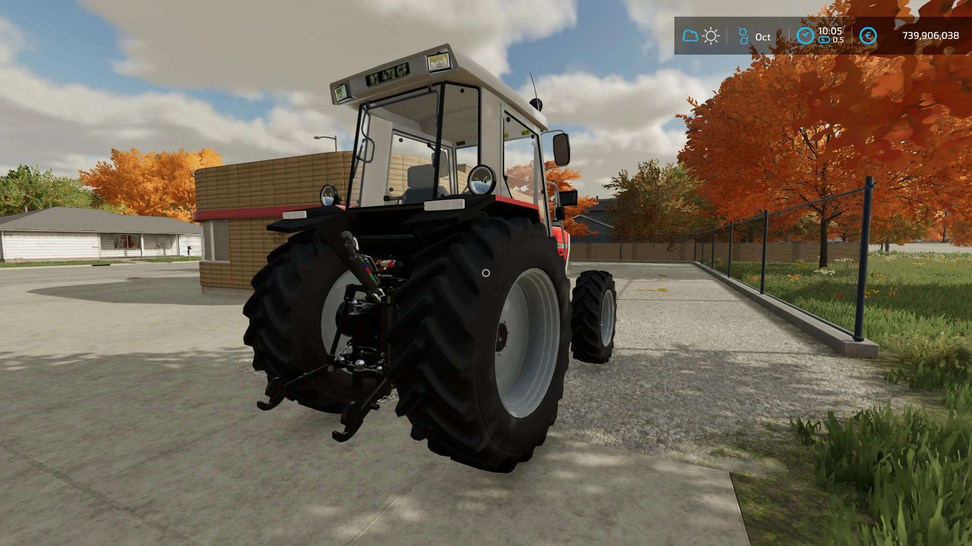 Massey Ferguson 3000 V1000 Farming Simulator 22 Mod Fs22 Mody 8282