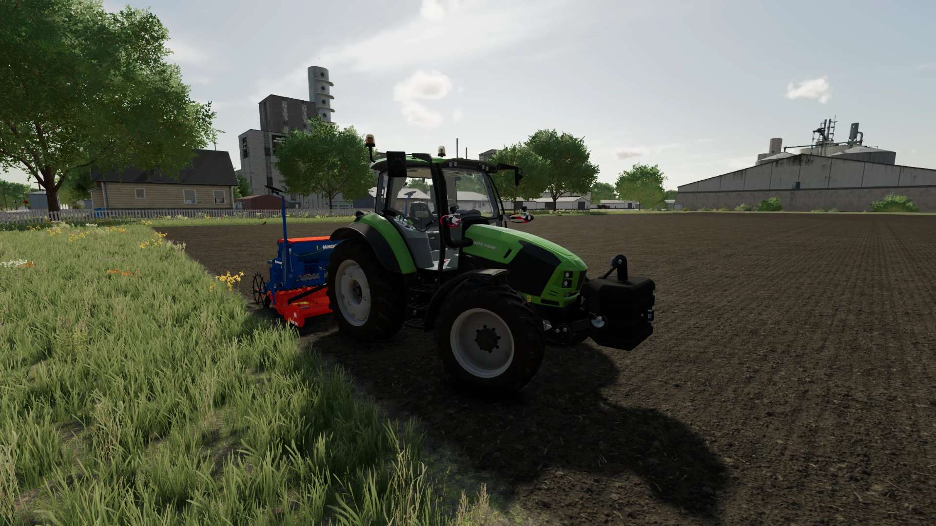 Deutz Fahr 5110 Ttv V1000 Farming Simulator 22 Mod Fs22 Mody 6443