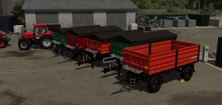 Przyczepa 71t V1000 Farming Simulator 22 Mod Fs22 Mody Images And