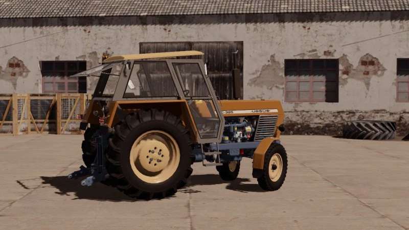 Ursus C385 1014 Edytowany V10 Farming Simulator 22 Mod Fs22 Mody 6632