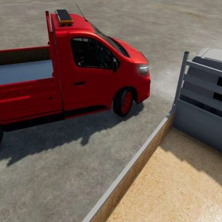 Renault Trafic 2022 Inside V2.0.0.0 - Farming Simulator 25 Mody / FS22 Mody