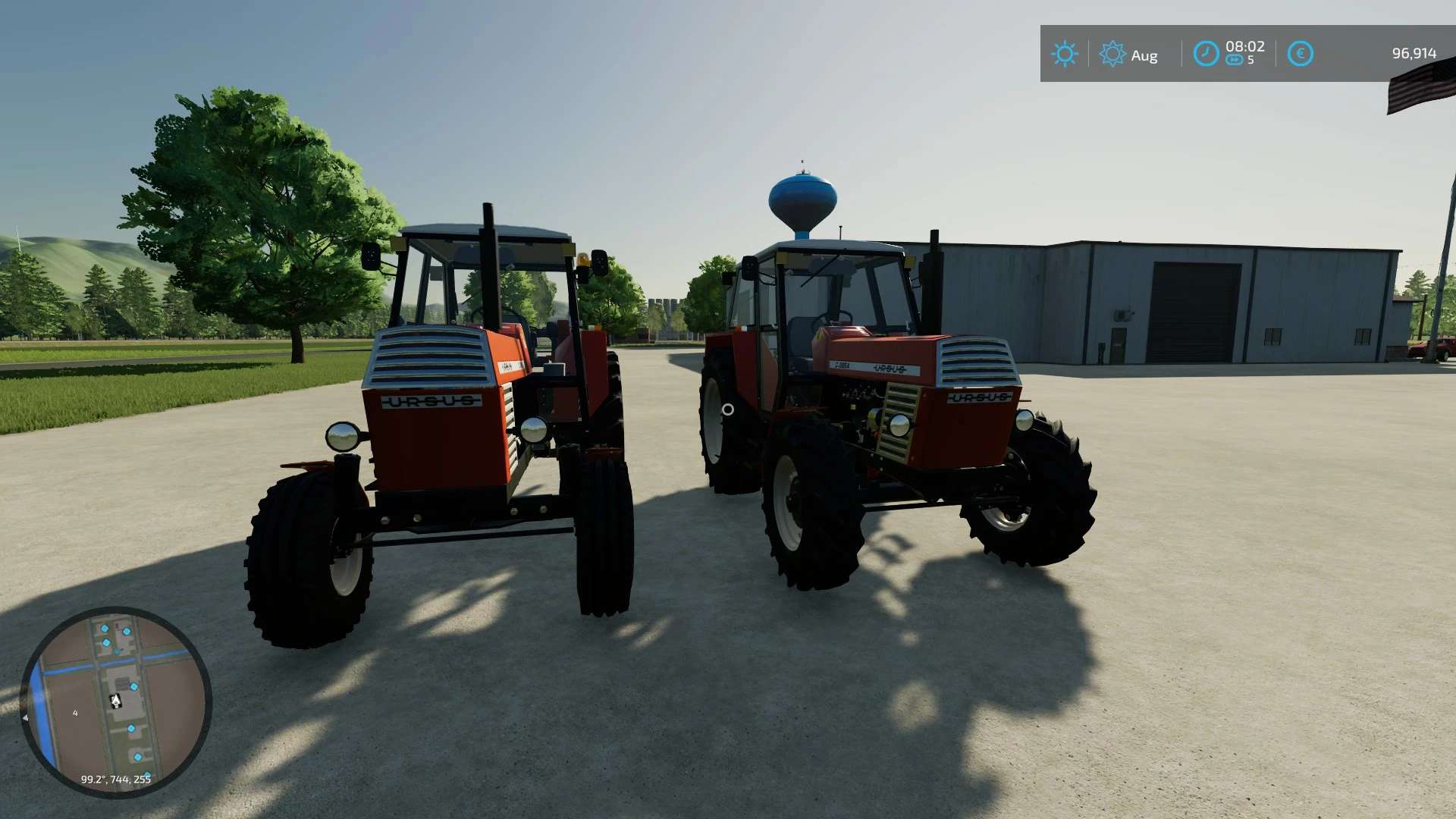 Ursus C385 1014 V1000 Farming Simulator 22 Mod Fs22 Mody 0006