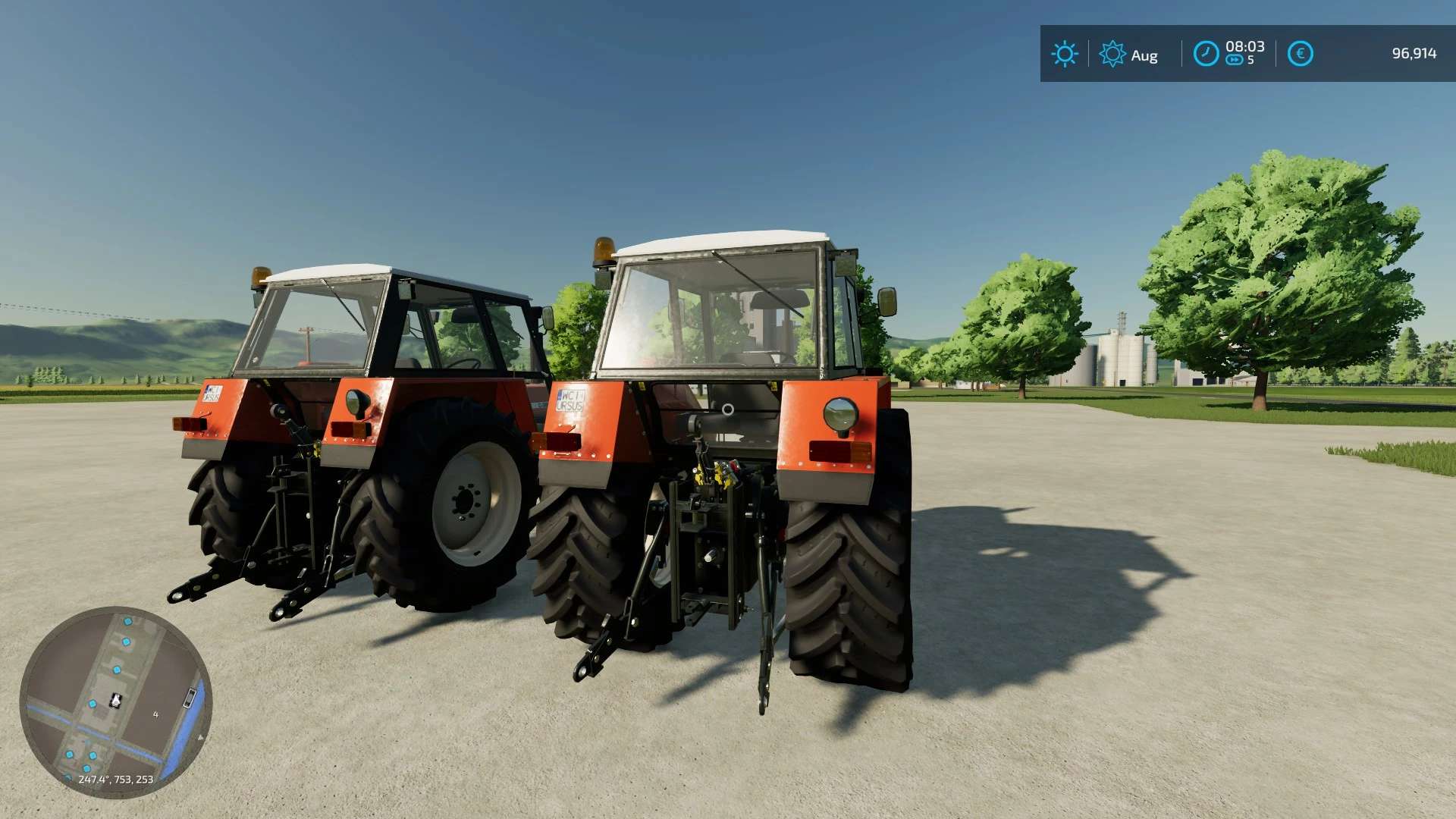 Ursus C385 1014 V1000 Farming Simulator 22 Mod Fs22 Mody 0792