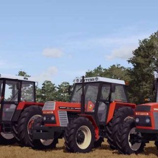 Ursus Zetor Zts Cyl Pack V Farming Simulator Mod Fs Mody