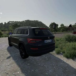 Skoda Kodiaq 2019 BAC V1 0 0 0 Farming Simulator 25 Mody FS22 Mody