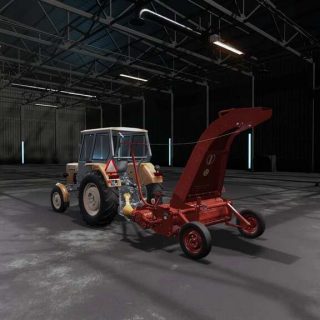 PFMZ Z-302 Orkan 2 v1.0.0.0 - Farming Simulator 25 Mody / FS22 Mody
