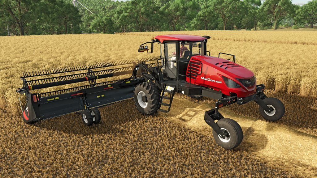 Ponad 400 prawdziwych maszyn w Farming Simulator 25 