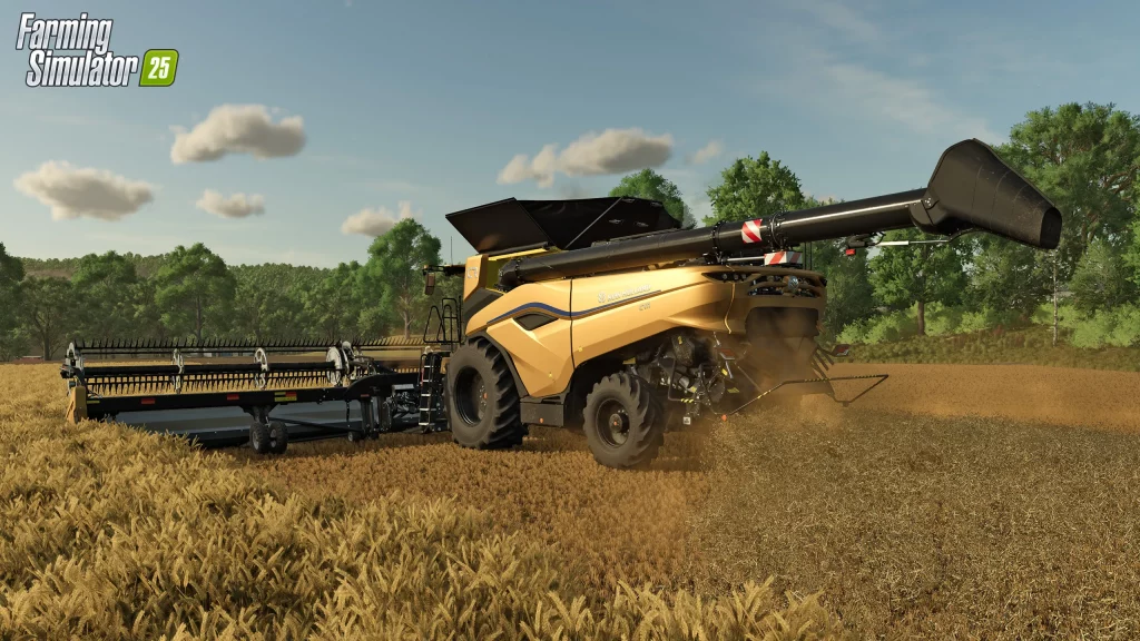 Ponad 400 prawdziwych maszyn w Farming Simulator 25 