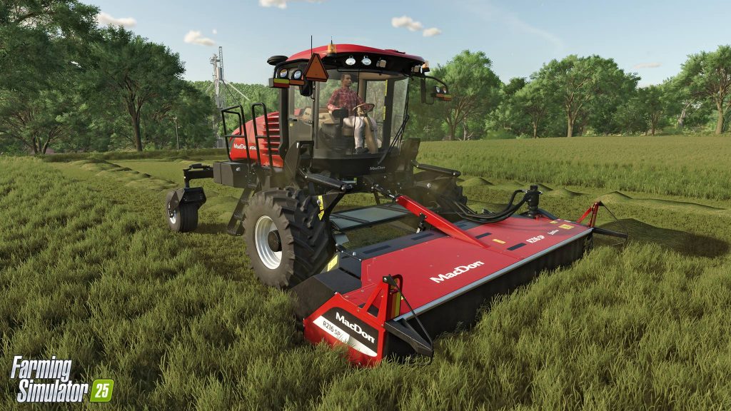 Ponad 400 prawdziwych maszyn w Farming Simulator 25 