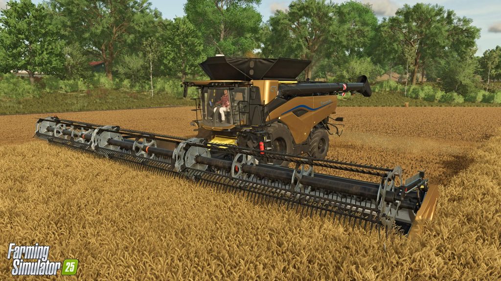 Ponad 400 prawdziwych maszyn w Farming Simulator 25 